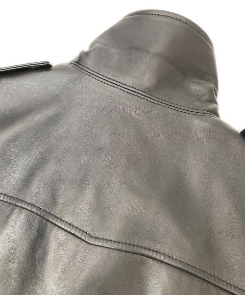Saint Laurent Paris（サンローランパリ）Saint Laurent Paris (サンローランパリ) L01 クラシックモーターサイクルライダースレザージャケット　Leather riders jacket 361841 ブラック サイズ:44の古着・服飾アイテム