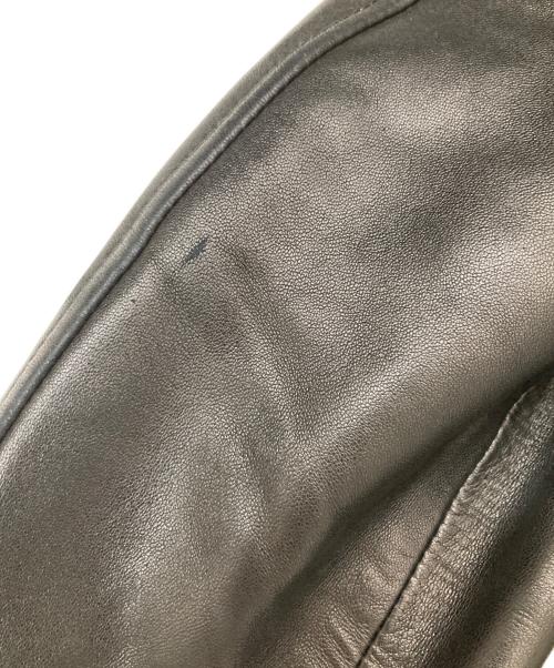 Saint Laurent Paris（サンローランパリ）Saint Laurent Paris (サンローランパリ) L01 クラシックモーターサイクルライダースレザージャケット　Leather riders jacket 361841 ブラック サイズ:44の古着・服飾アイテム