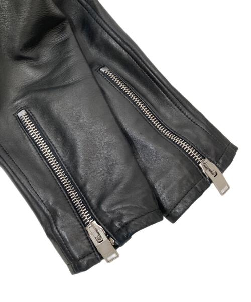 Saint Laurent Paris（サンローランパリ）Saint Laurent Paris (サンローランパリ) L01 クラシックモーターサイクルライダースレザージャケット　Leather riders jacket 361841 ブラック サイズ:44の古着・服飾アイテム