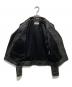 Saint Laurent Paris (サンローランパリ) L01 クラシックモーターサイクルライダースレザージャケット　Leather riders jacket 361841 ブラック サイズ:44：170000円
