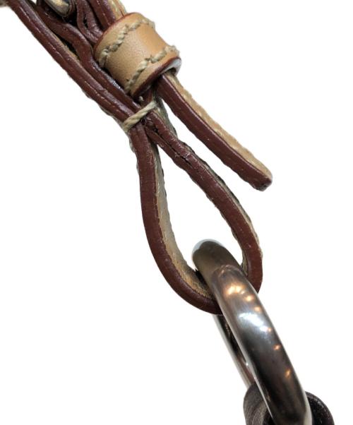 PRADA（プラダ）PRADA (プラダ) NAPPA HANDLE ワンショルダーバッグ BR1847 ブラウン サイズ:　の古着・服飾アイテム