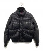 MONCLERモンクレール）の古着「COLUMBUS（コロンブス） ダウンジャケット 40352/50/53012」｜ブラック
