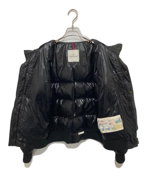 MONCLER（モンクレール）MONCLER (モンクレール) COLUMBUS（コロンブス） ダウンジャケット 40352/50/53012 ブラック サイズ:3の古着・服飾アイテム