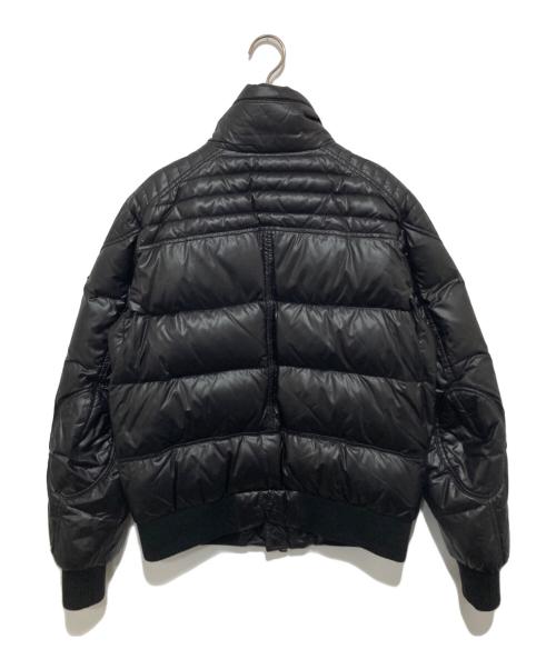 MONCLER（モンクレール）MONCLER (モンクレール) COLUMBUS（コロンブス） ダウンジャケット 40352/50/53012 ブラック サイズ:3の古着・服飾アイテム