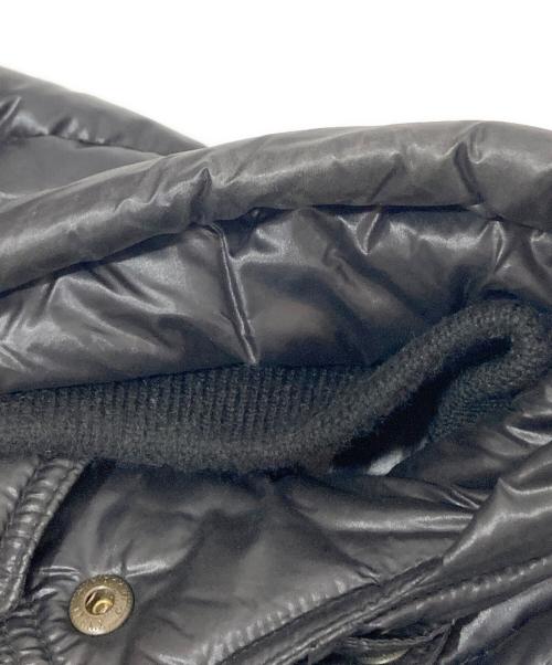 MONCLER（モンクレール）MONCLER (モンクレール) COLUMBUS（コロンブス） ダウンジャケット 40352/50/53012 ブラック サイズ:3の古着・服飾アイテム