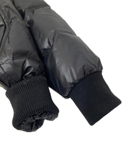 MONCLER（モンクレール）MONCLER (モンクレール) COLUMBUS（コロンブス） ダウンジャケット 40352/50/53012 ブラック サイズ:3の古着・服飾アイテム