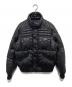 MONCLER（モンクレール）の古着「COLUMBUS（コロンブス） ダウンジャケット 40352/50/53012」｜ブラック