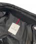 中古・古着 MONCLER (モンクレール) COLUMBUS（コロンブス） ダウンジャケット 40352/50/53012 ブラック サイズ:3：23000円