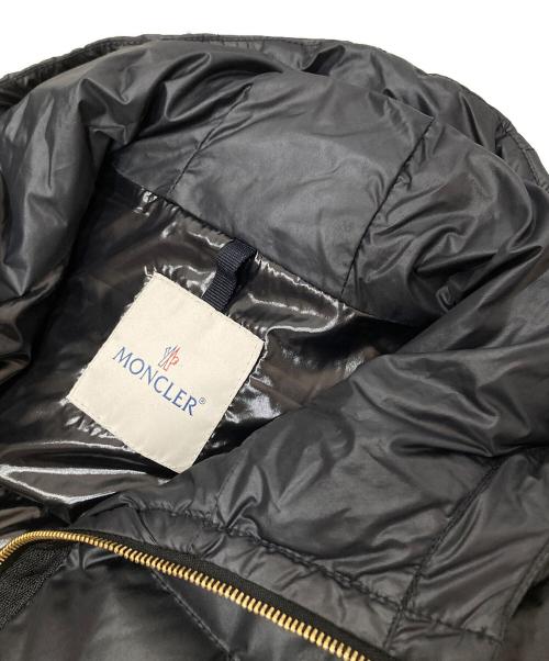 MONCLER（モンクレール）MONCLER (モンクレール) NANTES ベルト付きフーデッドダウンコート　920-093-49349-10 ブラック サイズ:00の古着・服飾アイテム