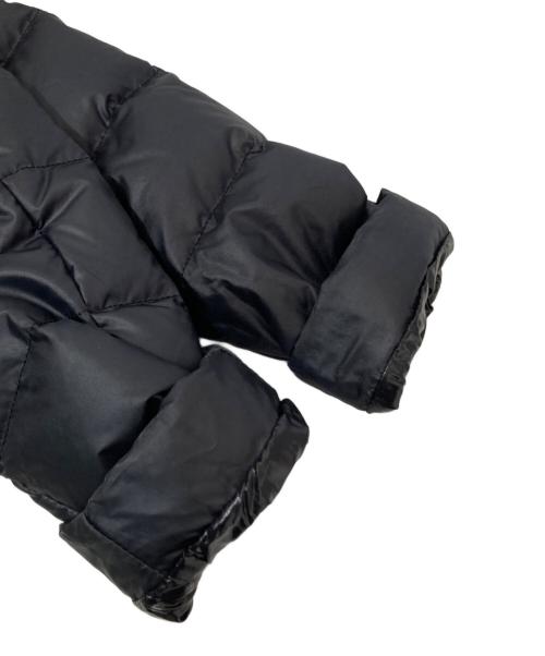 MONCLER（モンクレール）MONCLER (モンクレール) NANTES ベルト付きフーデッドダウンコート　920-093-49349-10 ブラック サイズ:00の古着・服飾アイテム