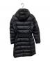 MONCLER (モンクレール) NANTES ベルト付きフーデッドダウンコート　920-093-49349-10 ブラック サイズ:00：30000円