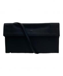 Maison Martin Margiela（メゾンマルタンマルジェラ）の古着「ワンショルダーバッグ 13AW Shoulder/Clutch」｜ブラック