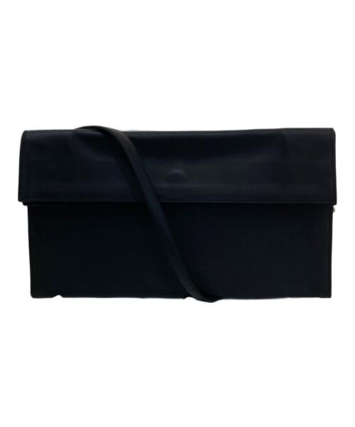 Maison Martin Margiela（メゾンマルタンマルジェラ）maison martin margiela (メゾンマルタンマルジェラ) ワンショルダーバッグ 13AW Shoulder/Clutch ブラックの古着・服飾アイテム