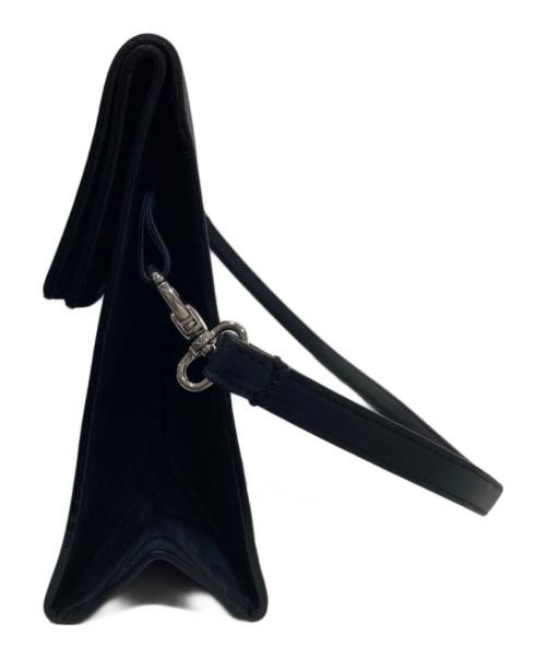 Maison Martin Margiela（メゾンマルタンマルジェラ）maison martin margiela (メゾンマルタンマルジェラ) ワンショルダーバッグ 13AW Shoulder/Clutch ブラックの古着・服飾アイテム