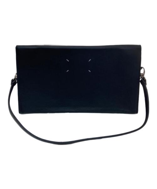Maison Martin Margiela（メゾンマルタンマルジェラ）maison martin margiela (メゾンマルタンマルジェラ) ワンショルダーバッグ 13AW Shoulder/Clutch ブラックの古着・服飾アイテム