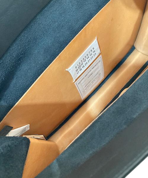 Maison Martin Margiela（メゾンマルタンマルジェラ）maison martin margiela (メゾンマルタンマルジェラ) ワンショルダーバッグ 13AW Shoulder/Clutch ブラックの古着・服飾アイテム