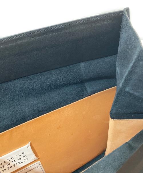 Maison Martin Margiela（メゾンマルタンマルジェラ）maison martin margiela (メゾンマルタンマルジェラ) ワンショルダーバッグ 13AW Shoulder/Clutch ブラックの古着・服飾アイテム