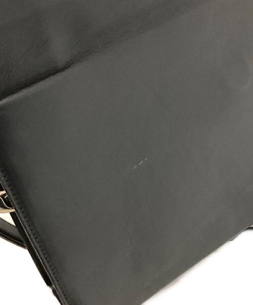 Maison Martin Margiela（メゾンマルタンマルジェラ）maison martin margiela (メゾンマルタンマルジェラ) ワンショルダーバッグ 13AW Shoulder/Clutch ブラックの古着・服飾アイテム