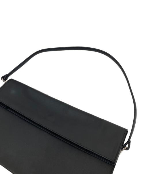 Maison Martin Margiela（メゾンマルタンマルジェラ）maison martin margiela (メゾンマルタンマルジェラ) ワンショルダーバッグ 13AW Shoulder/Clutch ブラックの古着・服飾アイテム