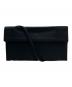 maison martin margiela（メゾンマルタンマルジェラ）の古着「ワンショルダーバッグ 13AW Shoulder/Clutch」｜ブラック