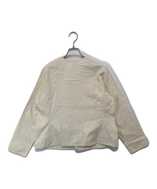 yoli（ヨリ）yoli (ヨリ) Cotton simple jacket アイボリー サイズ:1の古着・服飾アイテム