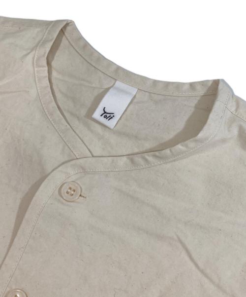 yoli（ヨリ）yoli (ヨリ) Cotton simple jacket アイボリー サイズ:1の古着・服飾アイテム