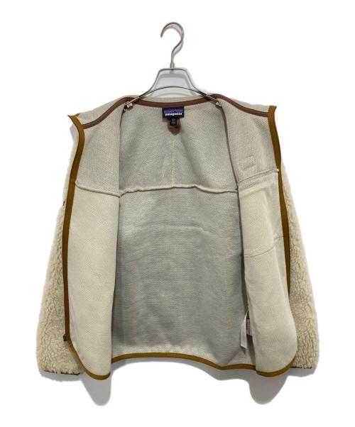 Patagonia（パタゴニア）Patagonia (パタゴニア) ナチュラル・ブレンド・レトロ・カーディガン FA24 20535 アイボリー サイズ:Sの古着・服飾アイテム