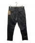 GANGSTERVILLE (ギャングスタービル) Locos Leather Pants ブラック サイズ:L：45000円