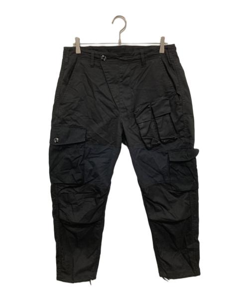 NEIGHBORHOOD（ネイバーフッド）NEIGHBORHOOD (ネイバーフッド) BDU.CWM CE-PT　カーゴパンツ　202UCNH-PTM01 ブラック サイズ:Mの古着・服飾アイテム