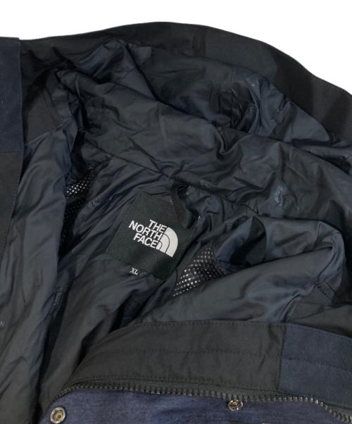 THE NORTH FACE（ザ ノース フェイス）THE NORTH FACE (ザ ノース フェイス) マウンテンライトデニムジャケット NP12032 インディゴ サイズ:XLの古着・服飾アイテム