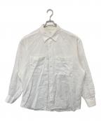 eLエル）の古着「LINEN W/P SH リネンシャツ　 L'ECHOPPE取扱」｜ホワイト