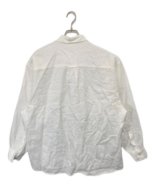 eL（エル）eL (エル) LINEN W/P SH リネンシャツ　 L'ECHOPPE取扱 ホワイト サイズ:3の古着・服飾アイテム