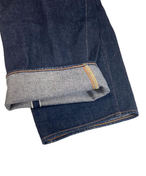 COMOLI（コモリ）COMOLI (コモリ) デニム5Pパンツ 23SS X01-03003 インディゴ サイズ:3の古着・服飾アイテム