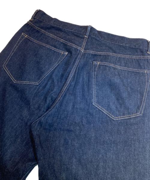 COMOLI（コモリ）COMOLI (コモリ) デニム5Pパンツ 23SS X01-03003 インディゴ サイズ:3の古着・服飾アイテム