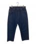 COMOLI（コモリ）の古着「デニム5Pパンツ 23SS X01-03003」｜インディゴ