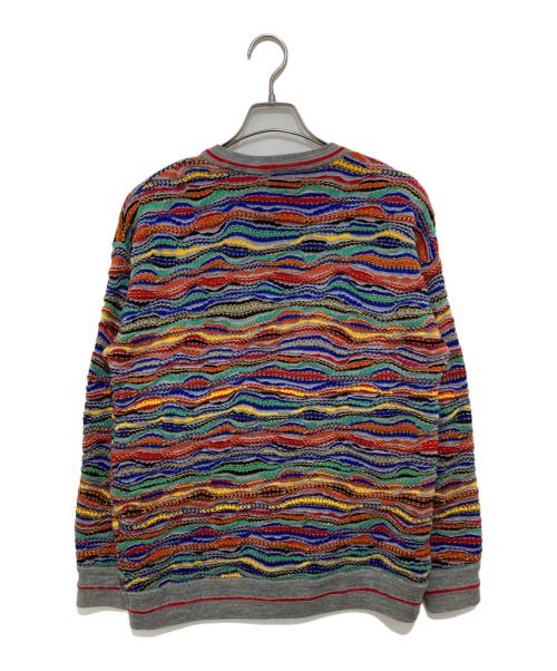 Hysteric Glamour（ヒステリックグラマー）Hysteric Glamour (ヒステリックグラマー) SOOTZI ロゴ3Dウールニット 01183NS20 レッド サイズ:SIZE Freeの古着・服飾アイテム