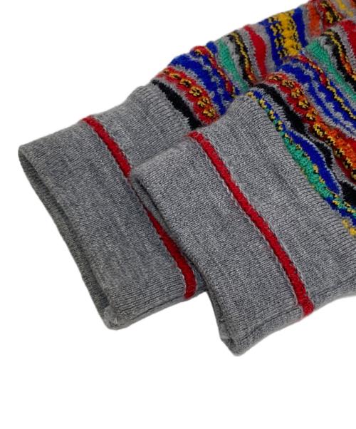 Hysteric Glamour（ヒステリックグラマー）Hysteric Glamour (ヒステリックグラマー) SOOTZI ロゴ3Dウールニット 01183NS20 レッド サイズ:SIZE Freeの古着・服飾アイテム