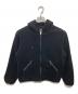 POST O'ALLS（ポストオーバーオールズ）の古着「EZ Hoodie Polar Tech Black（イージーフーディ ポーラテック ブラック）/ フーデッドフリースジャケット　3610-PTB」｜ブラック