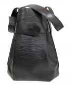 LOUIS VUITTONルイ ヴィトン）の古着「エピ サックデポールGM ショルダーバッグ　M80155」｜ブラック