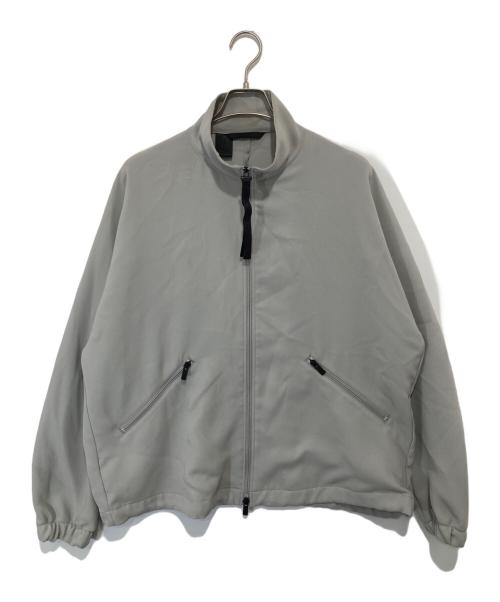 N.HOOLYWOOD（エヌ ハリウッド）N.HOOLYWOOD (エヌ ハリウッド) トラックジャケット　2231-BL09-098 グレー サイズ:38の古着・服飾アイテム
