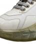 中古・古着 JIMMY CHOO (ジミーチュウ) DIAMOND パテントスニーカー ホワイト サイズ:34：15000円