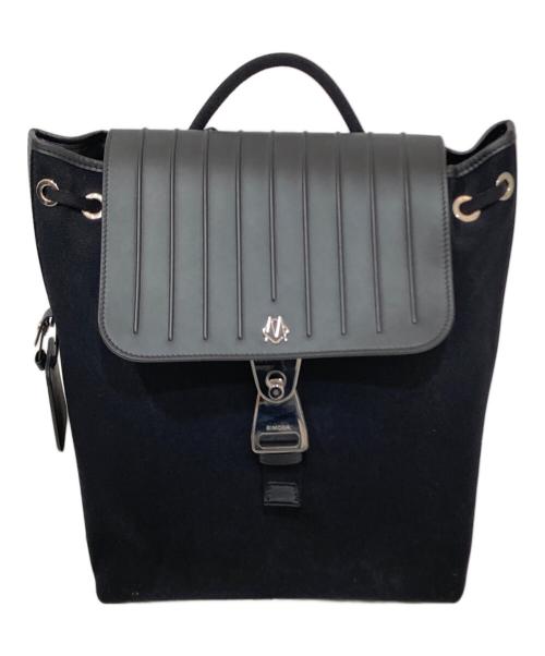 RIMOWA（リモワ）RIMOWA (リモワ) Never Still Flap Backpack（ネバースティル バックパック） ブラックの古着・服飾アイテム