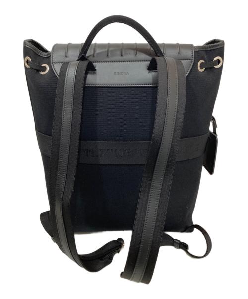RIMOWA（リモワ）RIMOWA (リモワ) Never Still Flap Backpack（ネバースティル バックパック） ブラックの古着・服飾アイテム
