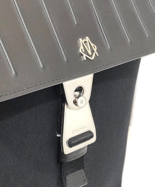 RIMOWA（リモワ）RIMOWA (リモワ) Never Still Flap Backpack（ネバースティル バックパック） ブラックの古着・服飾アイテム