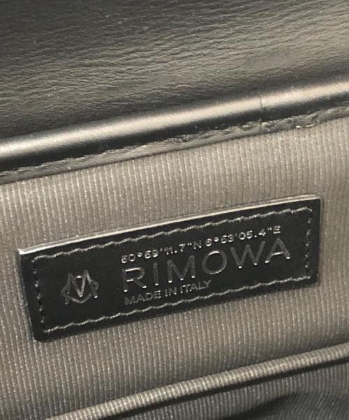 RIMOWA（リモワ）RIMOWA (リモワ) Never Still Flap Backpack（ネバースティル バックパック） ブラックの古着・服飾アイテム