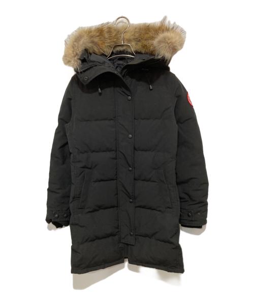 CANADA GOOSE（カナダグース）CANADA GOOSE (カナダグース) MACKENZIE PARKA（マッケンジーパーカー）/ ダウンコート　2302JL ブラック サイズ:Mの古着・服飾アイテム
