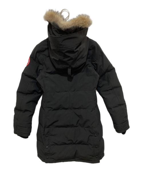 CANADA GOOSE（カナダグース）CANADA GOOSE (カナダグース) MACKENZIE PARKA（マッケンジーパーカー）/ ダウンコート　2302JL ブラック サイズ:Mの古着・服飾アイテム