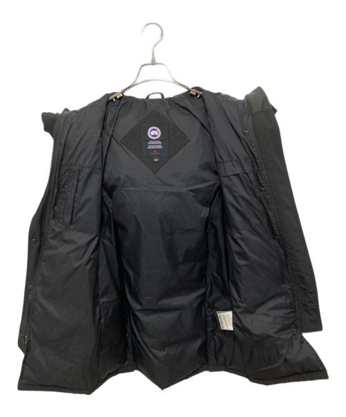 CANADA GOOSE（カナダグース）CANADA GOOSE (カナダグース) MACKENZIE PARKA（マッケンジーパーカー）/ ダウンコート　2302JL ブラック サイズ:Mの古着・服飾アイテム