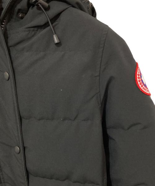 CANADA GOOSE（カナダグース）CANADA GOOSE (カナダグース) MACKENZIE PARKA（マッケンジーパーカー）/ ダウンコート　2302JL ブラック サイズ:Mの古着・服飾アイテム