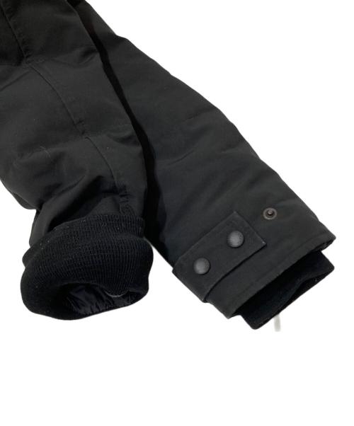 CANADA GOOSE（カナダグース）CANADA GOOSE (カナダグース) MACKENZIE PARKA（マッケンジーパーカー）/ ダウンコート　2302JL ブラック サイズ:Mの古着・服飾アイテム